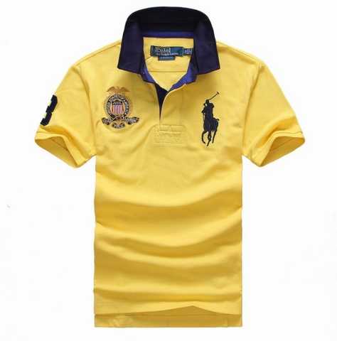 Ralph polo Pas Homme Cher Lauren Noir Polo Rouge Et IYbymfg7v6